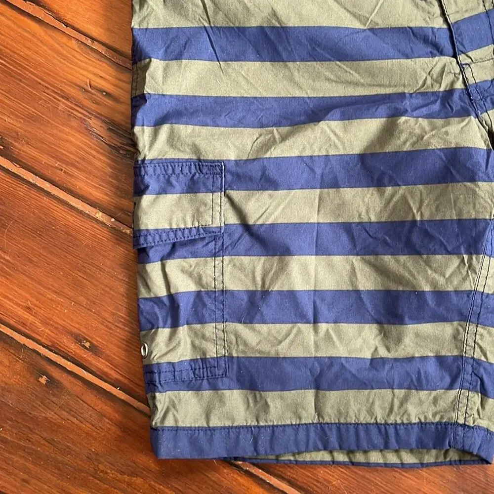 J. Crew unlined patterned pocket cargo swimsuit sz 31